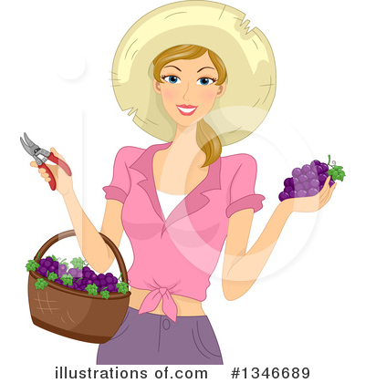 Royalty-Free (RF) Gardening Clipart Illustration by BNP Design Studio - Stock Sample #1346689