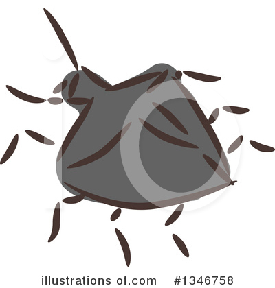 Beetle Clipart #1346758 by BNP Design Studio