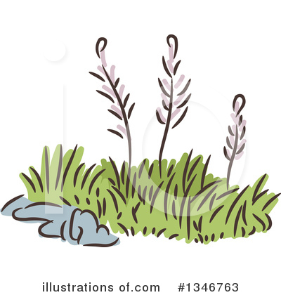 Royalty-Free (RF) Gardening Clipart Illustration by BNP Design Studio - Stock Sample #1346763