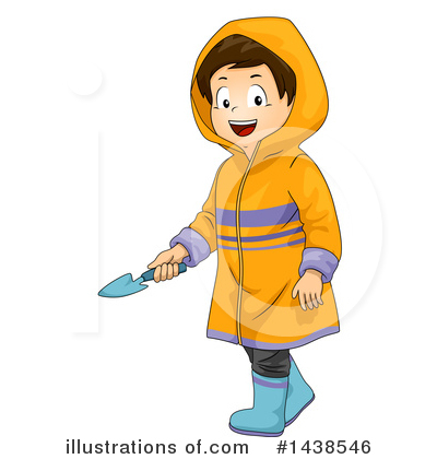 Rain Coat Clipart #1438546 by BNP Design Studio