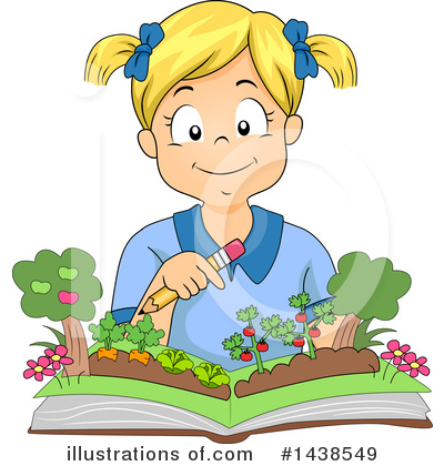 Royalty-Free (RF) Gardening Clipart Illustration by BNP Design Studio - Stock Sample #1438549