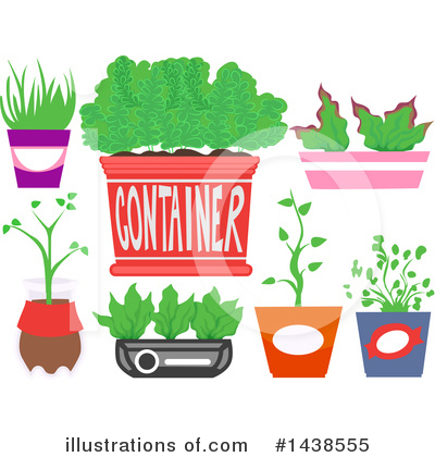 Royalty-Free (RF) Gardening Clipart Illustration by BNP Design Studio - Stock Sample #1438555