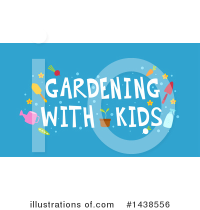 Royalty-Free (RF) Gardening Clipart Illustration by BNP Design Studio - Stock Sample #1438556
