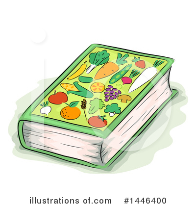 Cook Book Clipart #1446400 by BNP Design Studio
