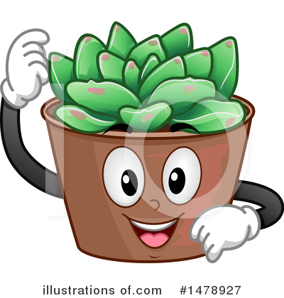 Royalty-Free (RF) Gardening Clipart Illustration by BNP Design Studio - Stock Sample #1478927