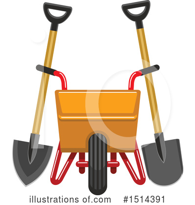 Royalty-Free (RF) Gardening Clipart Illustration by Vector Tradition SM - Stock Sample #1514391