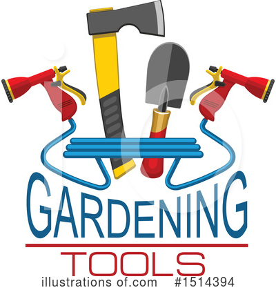Royalty-Free (RF) Gardening Clipart Illustration by Vector Tradition SM - Stock Sample #1514394
