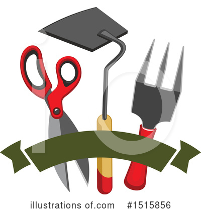 Royalty-Free (RF) Gardening Clipart Illustration by Vector Tradition SM - Stock Sample #1515856
