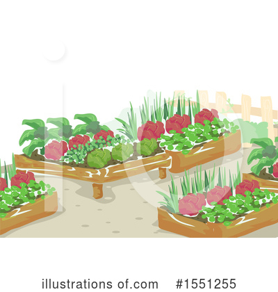 Royalty-Free (RF) Gardening Clipart Illustration by BNP Design Studio - Stock Sample #1551255