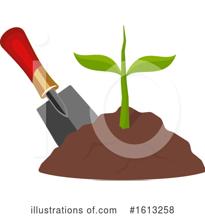 Gardening Clipart #1613258 by Vector Tradition SM