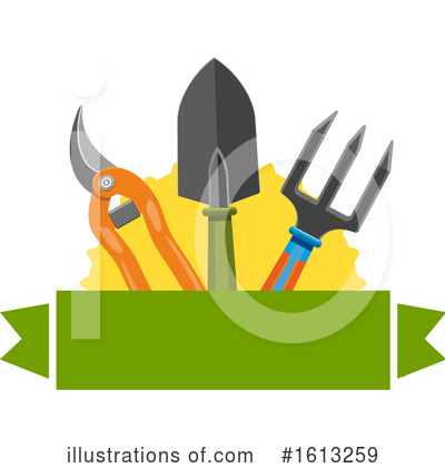 Gardening Clipart #1613259 by Vector Tradition SM