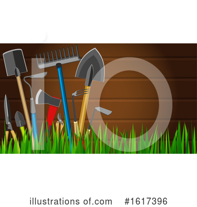 Gardening Clipart #1617396 by Vector Tradition SM