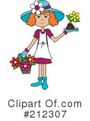 Gardening Clipart #212307 by Pams Clipart