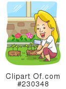 Gardening Clipart #230348 by BNP Design Studio