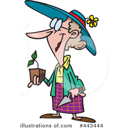 Granny Clipart #443444 by toonaday