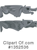 Gargoyle Clipart #1352536 by BNP Design Studio