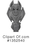 Gargoyle Clipart #1352540 by BNP Design Studio