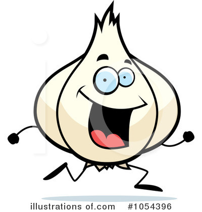 Garlic Clipart #1054396 by Cory Thoman