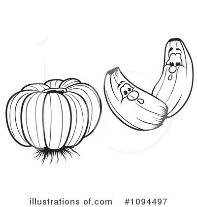 Royalty-Free (RF) Garlic Clipart Illustration by dero - Stock Sample #1094497