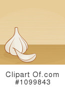Garlic Clipart #1099843 by Any Vector
