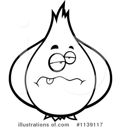 Garlic Clipart #1139117 by Cory Thoman