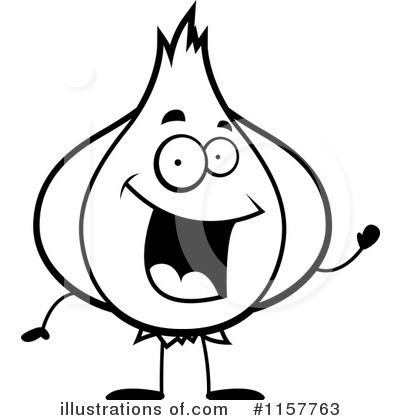 Royalty-Free (RF) Garlic Clipart Illustration by Cory Thoman - Stock Sample #1157763