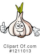 Garlic Clipart #1211013 by Vector Tradition SM