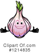 Garlic Clipart #1214835 by Vector Tradition SM