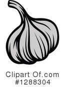 Garlic Clipart #1288304 by Vector Tradition SM