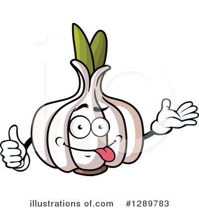 Royalty-Free (RF) Garlic Clipart Illustration by Vector Tradition SM - Stock Sample #1289783