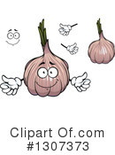 Garlic Clipart #1307373 by Vector Tradition SM