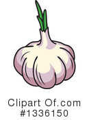Garlic Clipart #1336150 by Vector Tradition SM