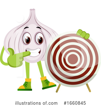 Royalty-Free (RF) Garlic Clipart Illustration by Morphart Creations - Stock Sample #1660845