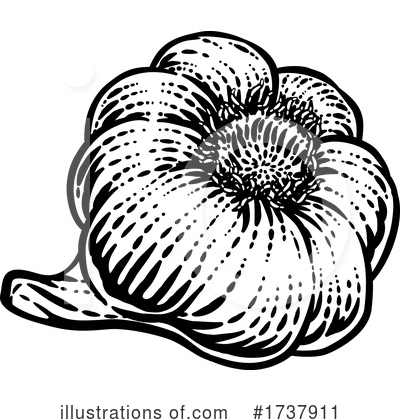 Royalty-Free (RF) Garlic Clipart Illustration by AtStockIllustration - Stock Sample #1737911