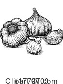 Garlic Clipart #1779703 by AtStockIllustration