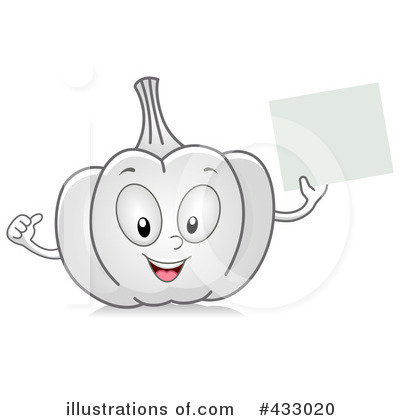 Royalty-Free (RF) Garlic Clipart Illustration by BNP Design Studio - Stock Sample #433020