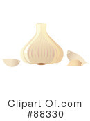 Garlic Clipart #88330 by Tonis Pan