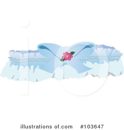 RoyaltyFree RF Garter Belt Clipart Illustration by Rogue Design and Image 