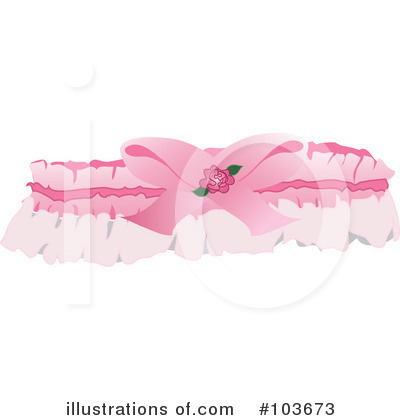 RoyaltyFree RF Garter Belt Clipart Illustration by Rogue Design and Image