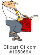 Gas Can Clipart #1050694 by djart