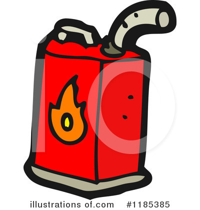 Gas Can Clipart #1185385 by lineartestpilot
