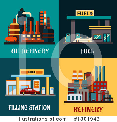 Royalty-Free (RF) Gas Clipart Illustration by Vector Tradition SM - Stock Sample #1301943