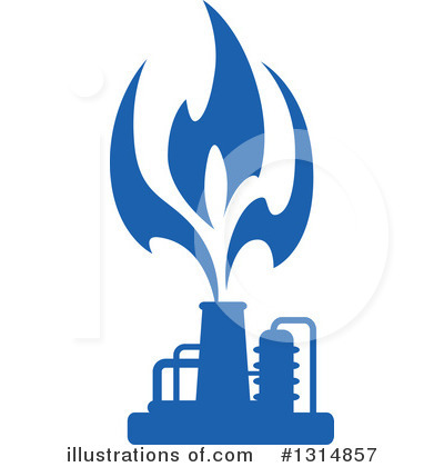 Royalty-Free (RF) Gas Clipart Illustration by Vector Tradition SM - Stock Sample #1314857