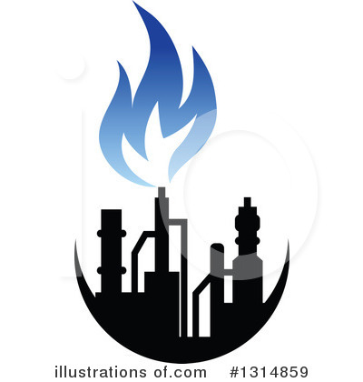 Royalty-Free (RF) Gas Clipart Illustration by Vector Tradition SM - Stock Sample #1314859