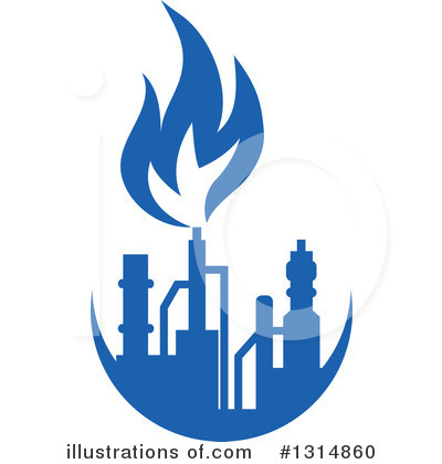 Royalty-Free (RF) Gas Clipart Illustration by Vector Tradition SM - Stock Sample #1314860