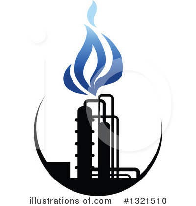 Royalty-Free (RF) Gas Clipart Illustration by Vector Tradition SM - Stock Sample #1321510