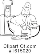 Gas Clipart #1615020 by djart