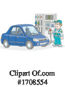 Gas Clipart #1708554 by Alex Bannykh