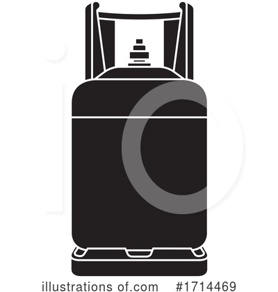 Royalty-Free (RF) Gas Clipart Illustration by Lal Perera - Stock Sample #1714469