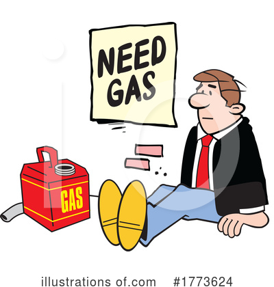 Gasoline Clipart #1773624 by Johnny Sajem